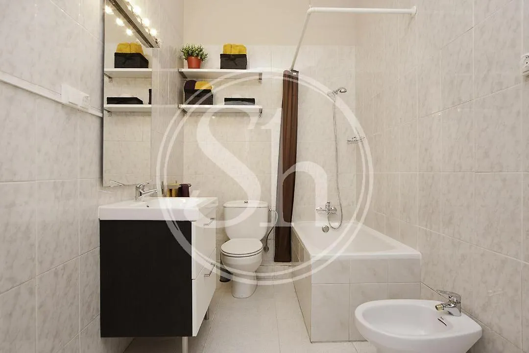 City Centar Arago Rambla Barcelona Apartment